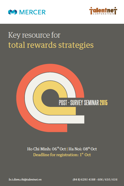 Key resource for total rewards strategies
