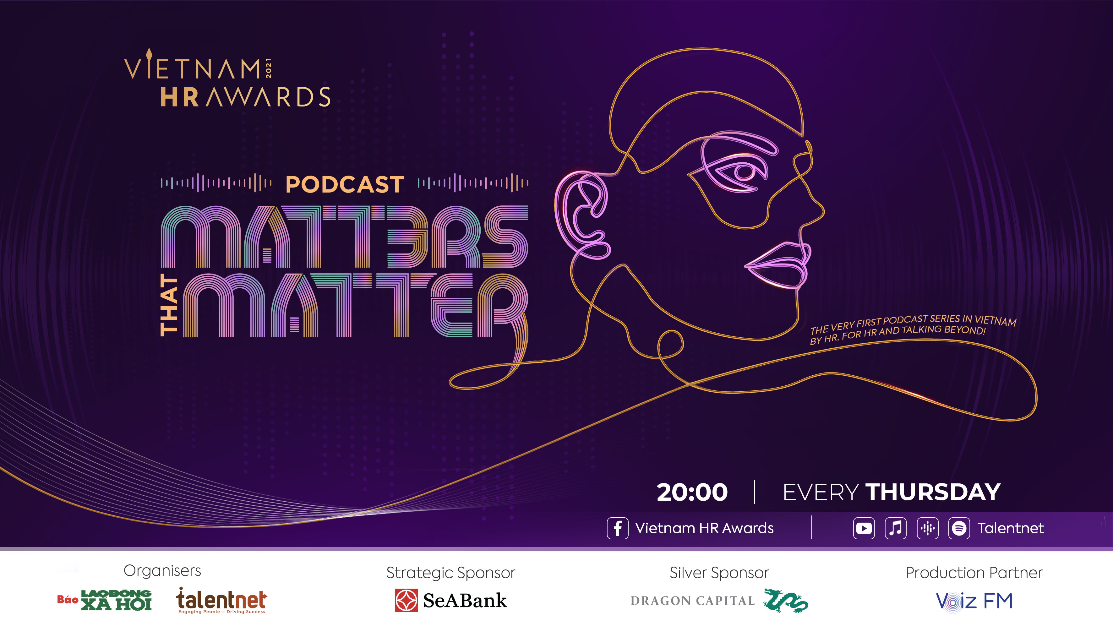 Vietnam HR Awards Podcast - Matters That Matter