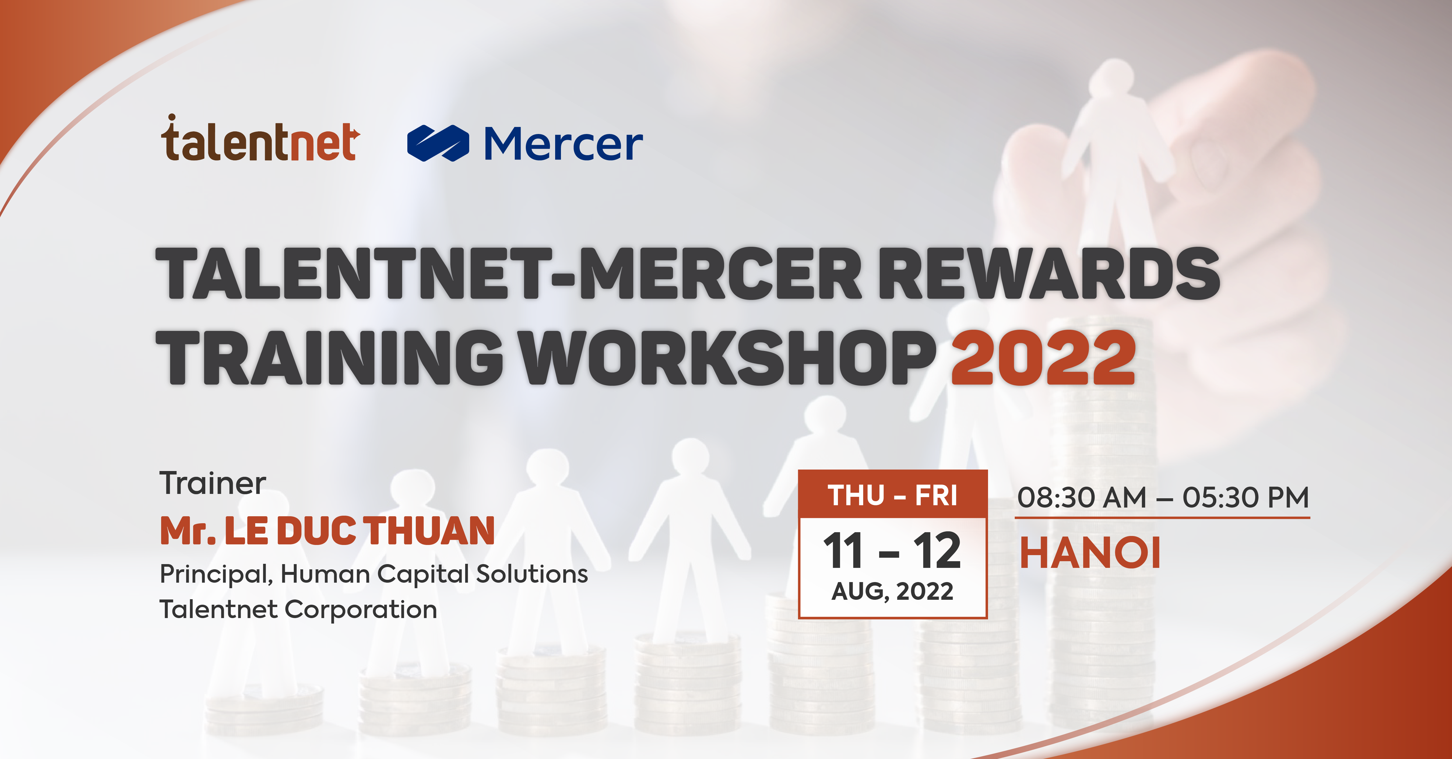 Talentnet - Mercer Rewards Training Workshop 2022 In Hanoi