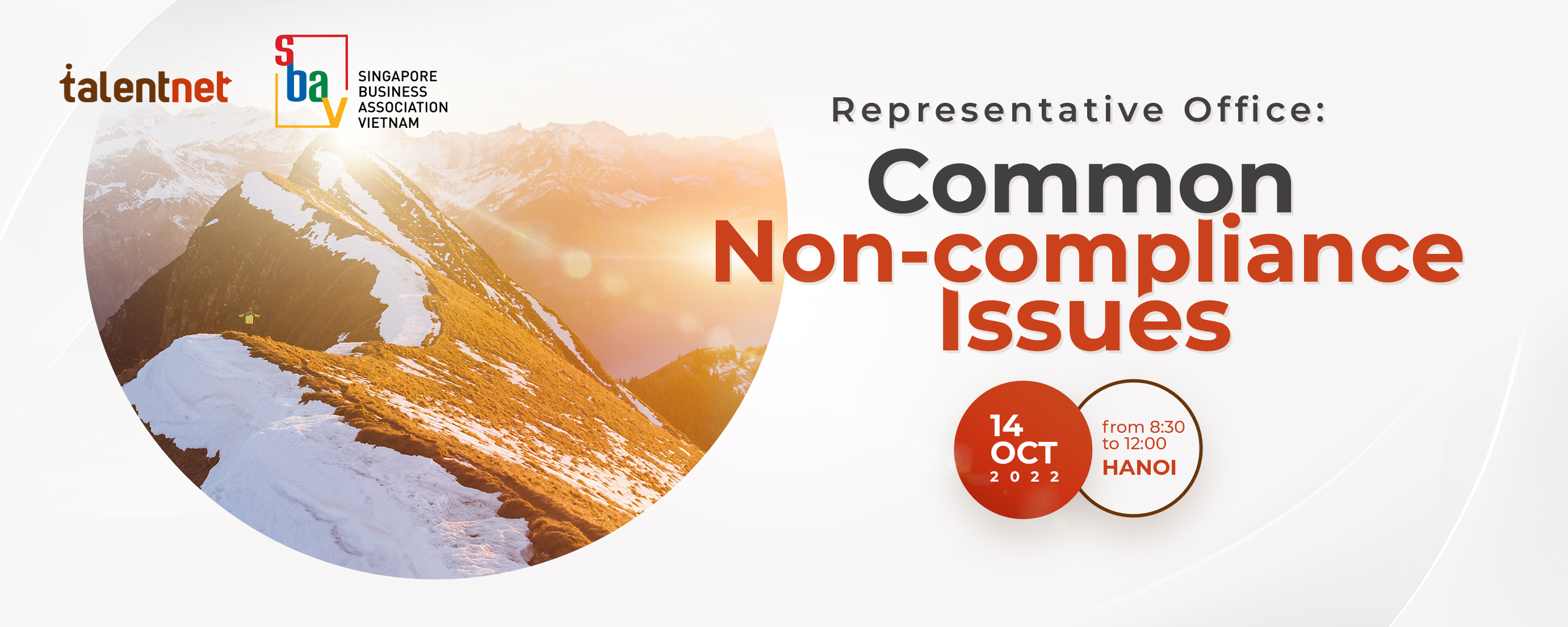 Workshop - Representative Office: Common Non-Compliance Issues 
