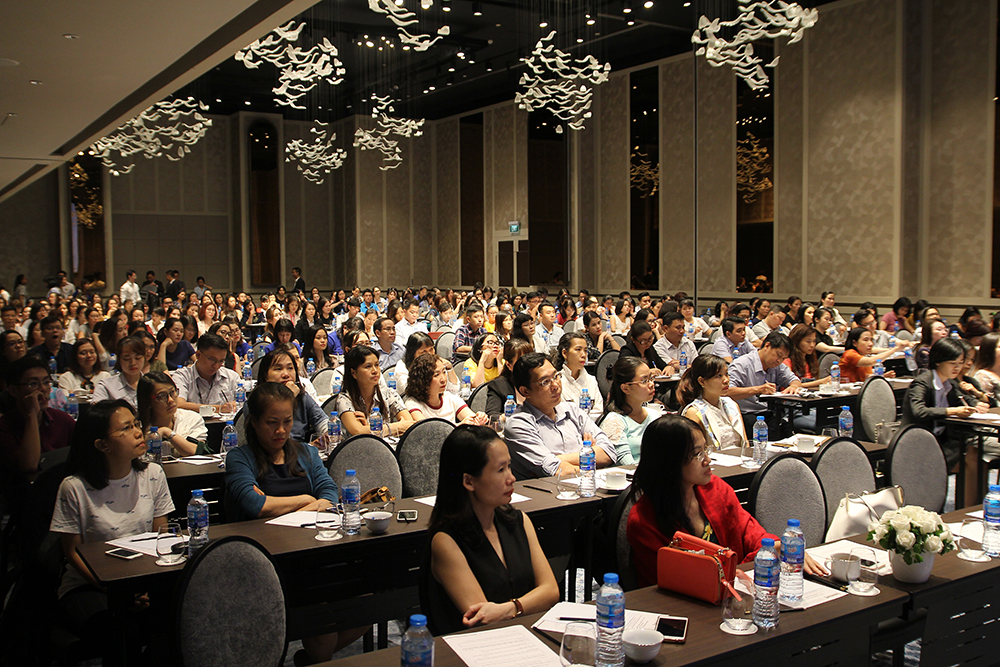 More than 250 HR professionals attended workshop