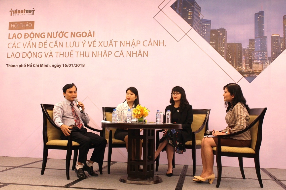 Mr. Colonel Nguyen Van Anh – Former head of Immigration – Discussion panel