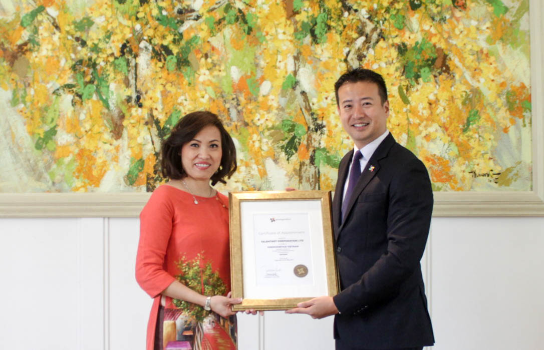 Ms Tieu Yen Trinh-new role:Chief Executive Officer (CEO) of Emergenetics Vietnam.