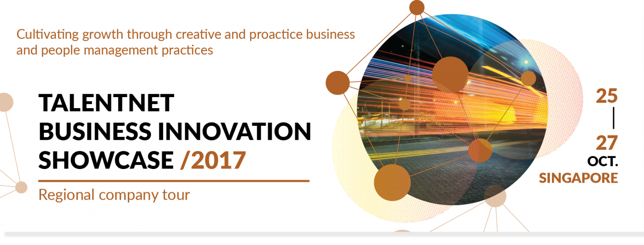 talentnet business innovation showcare 2017