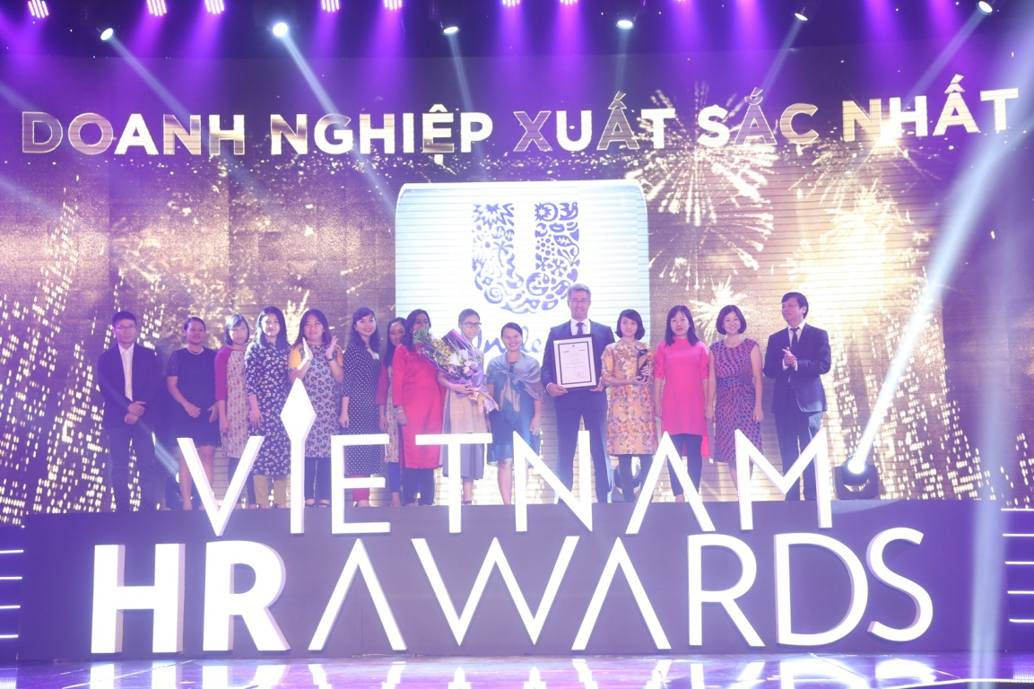 Best Winner - Vietnam HR Awards 2017