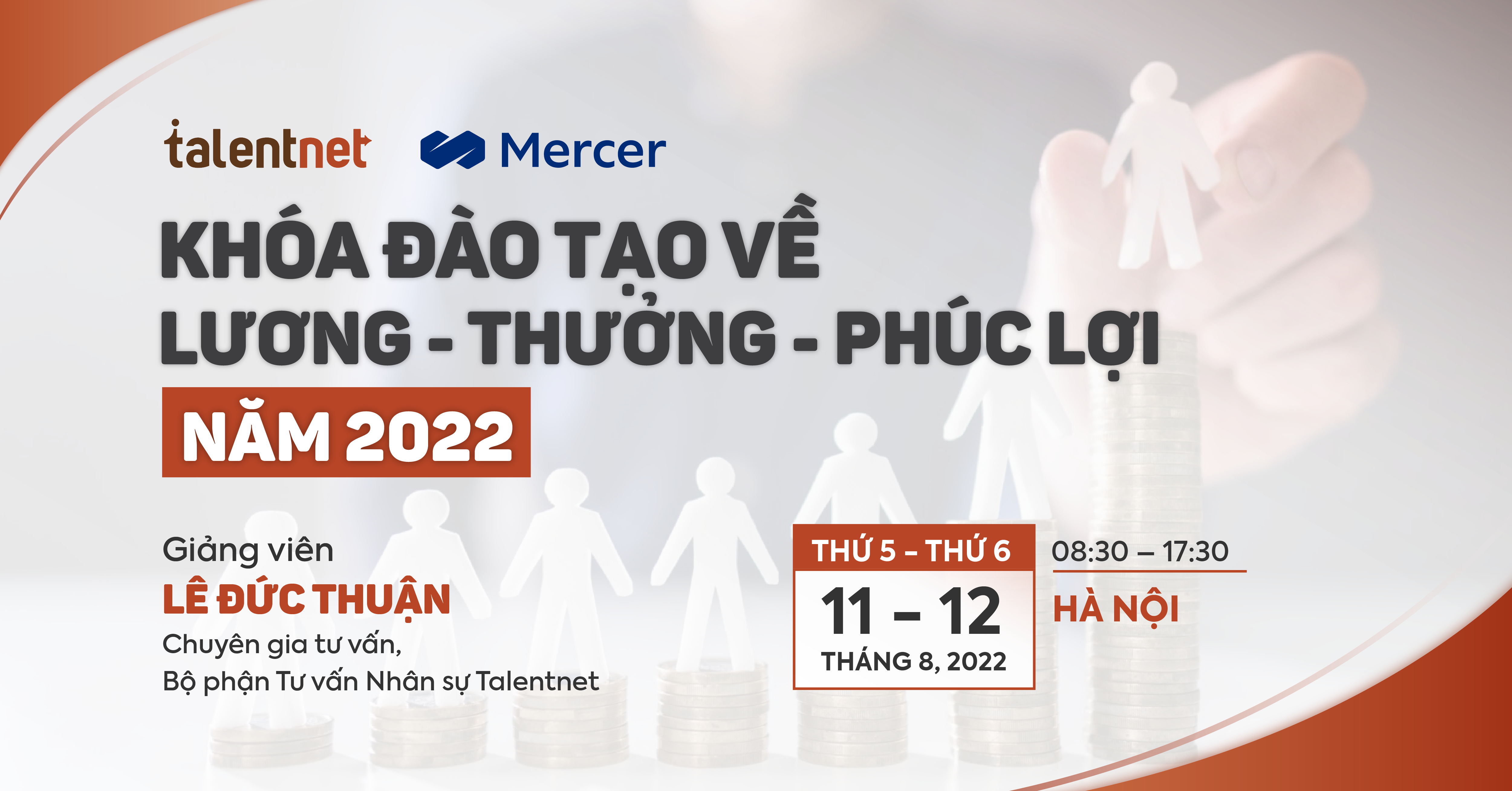 Khóa Đào Tạo Về Lương – Thưởng – Phúc lợi 2022 Tại Hà Nội