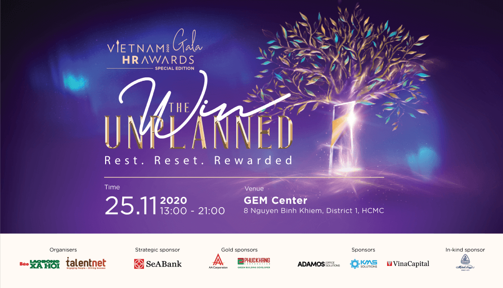 Vietnam HR Awards Gala 2020 
