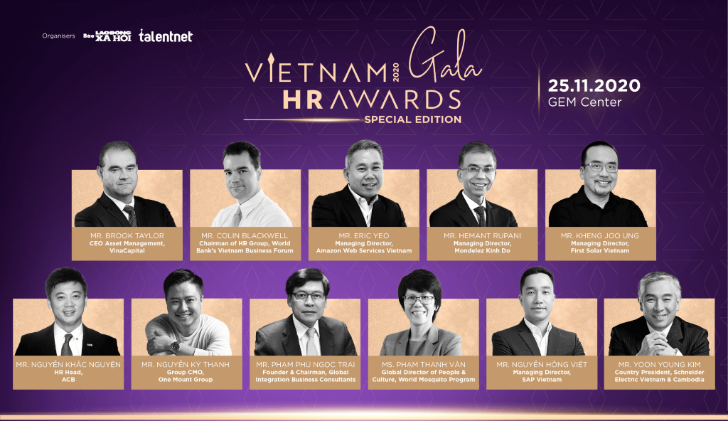 Vietnam HR Awards 2020 – Speakers