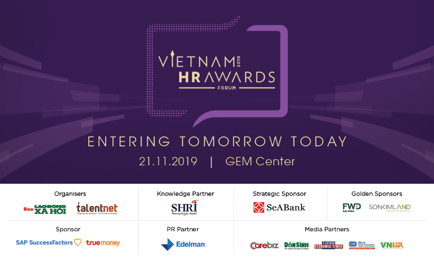 Vietnam HR Awards Forum 2019 - 2