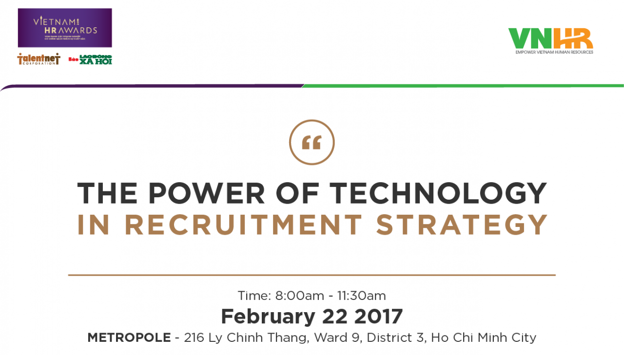 The power of technology in recruitment strategy