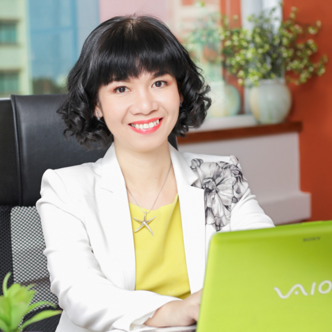 Bà Nguyễn Thị Thanh Hương - Phó tổng giám đốc Talentnet.