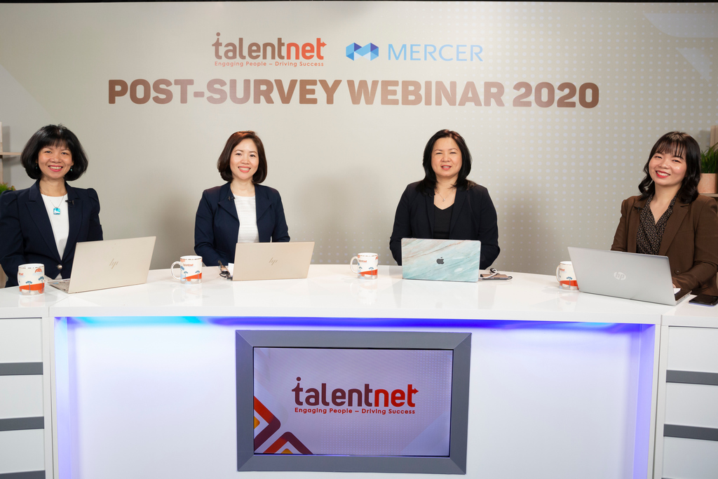 Talentnet-mercer Exclusive Post-survey Webinar 2020