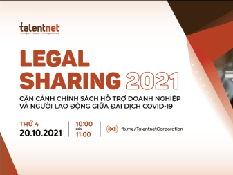 Legal Sharing 2021