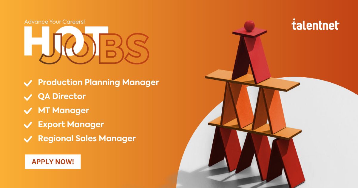 1. Production Planning Manager
Industry: Apparel
Location: Ho Chi Minh
https://bit.ly/3sbvKcr