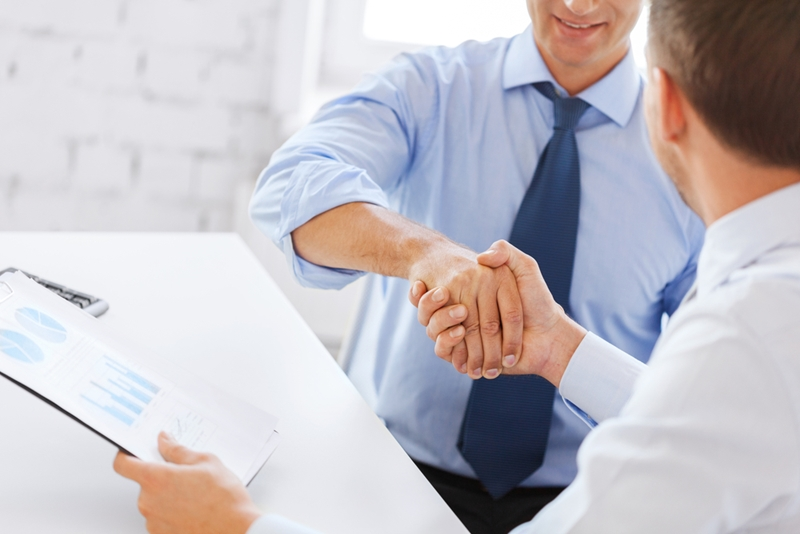 An executive search partner invests in building a strong relationship with their client