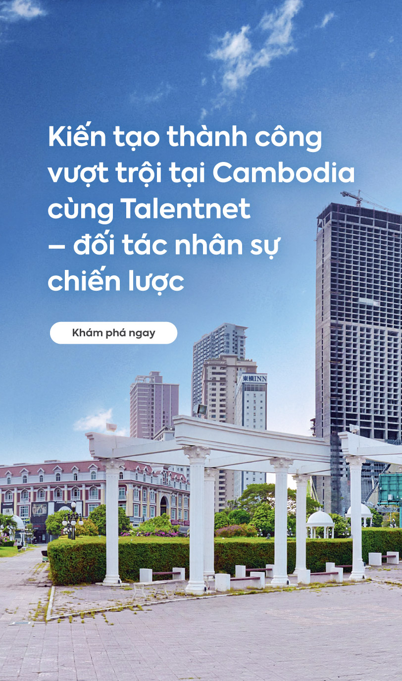 Chom Reap Sour. Talentnet đã có mặt tại Campuchia!
