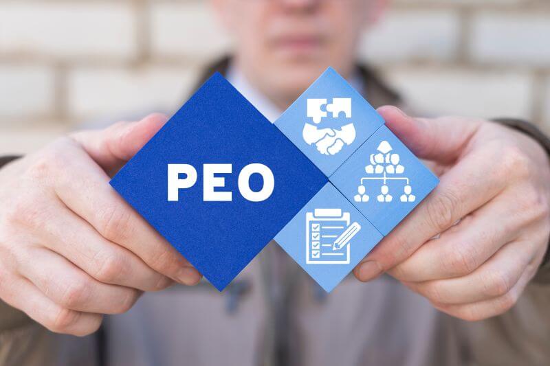 Is a PEO the same as a staffing agency