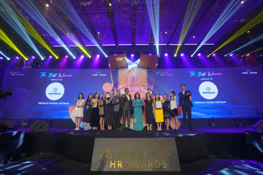 Vietnam HR Awards, sponsored by the Ministry of Labour, War invalids and Social Affairs is one of Talentnet's outstanding community activities in HR field for nearly 20 years. 