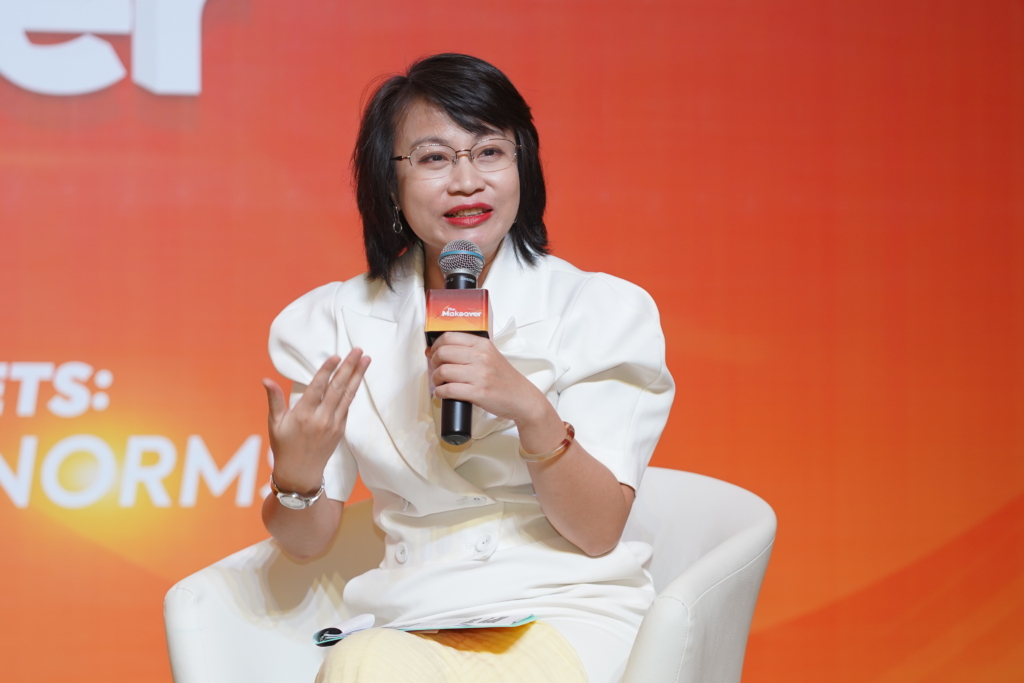 Bà Nguyễn Thị An Hà - Giám đốc Marketing và Hợp tác chiến lược, Công ty tư vấn nhân sự Talentnet
